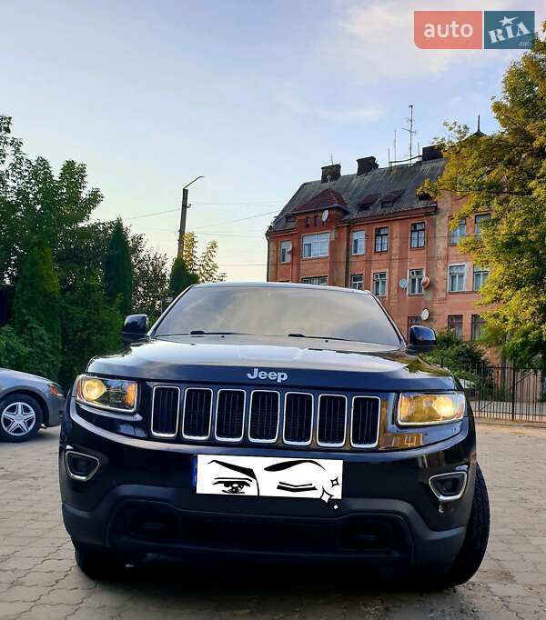 Позашляховик / Кросовер Jeep Grand Cherokee 2013 в Чернівцях