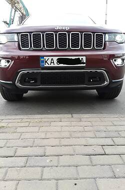 Позашляховик / Кросовер Jeep Grand Cherokee 2019 в Києві