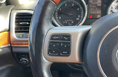 Внедорожник / Кроссовер Jeep Grand Cherokee 2013 в Харькове