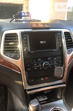 Внедорожник / Кроссовер Jeep Grand Cherokee 2012 в Киеве