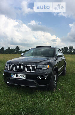 Внедорожник / Кроссовер Jeep Grand Cherokee 2017 в Киеве