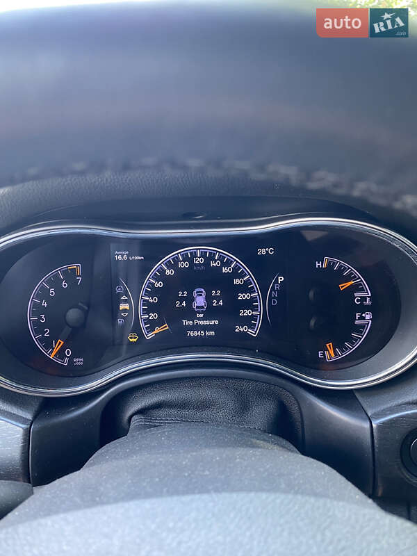 Внедорожник / Кроссовер Jeep Grand Cherokee 2017 в Киеве фото 16 Внедорожник / Кроссовер Jeep Grand Cherokee 2017 в Киеве