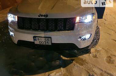 Внедорожник / Кроссовер Jeep Grand Cherokee 2017 в Полтаве