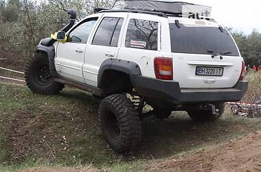 Позашляховик / Кросовер Jeep Grand Cherokee 1999 в Одесі