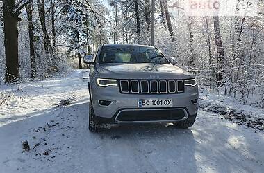 Внедорожник / Кроссовер Jeep Grand Cherokee 2017 в Львове