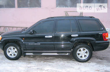 Внедорожник / Кроссовер Jeep Grand Cherokee 2000 в Первомайске