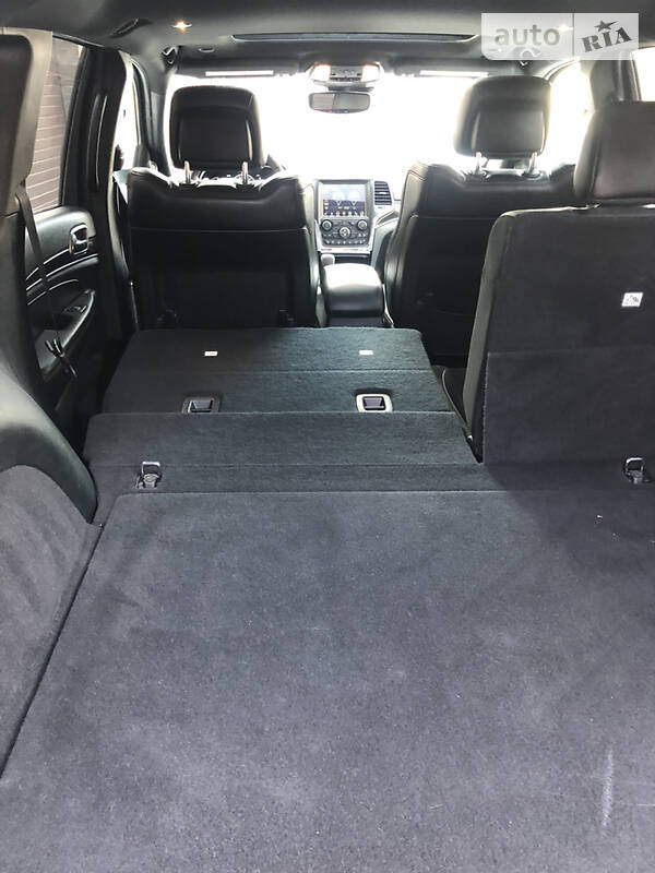 Внедорожник / Кроссовер Jeep Grand Cherokee 2018 в Сумах