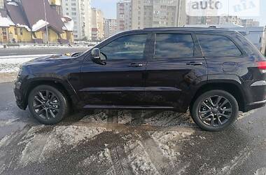 Позашляховик / Кросовер Jeep Grand Cherokee 2018 в Івано-Франківську