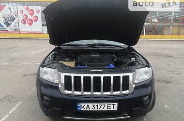 Внедорожник / Кроссовер Jeep Grand Cherokee 2012 в Киеве