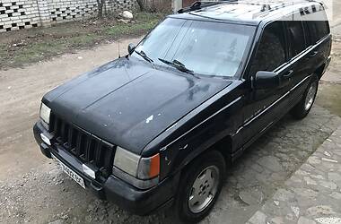 Внедорожник / Кроссовер Jeep Grand Cherokee 1996 в Николаеве