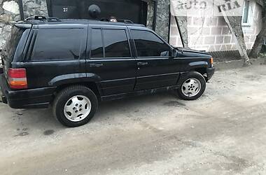 Внедорожник / Кроссовер Jeep Grand Cherokee 1996 в Николаеве