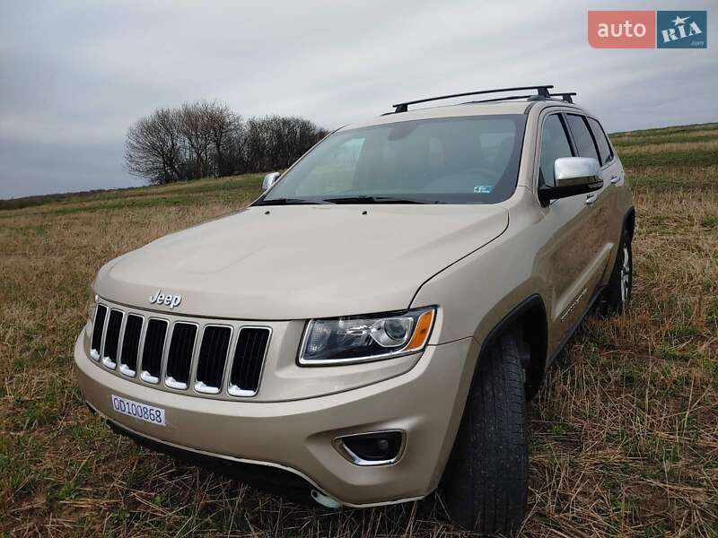 Внедорожник / Кроссовер Jeep Grand Cherokee 2015 в Львове фото 4 Внедорожник / Кроссовер Jeep Grand Cherokee 2015 в Львове