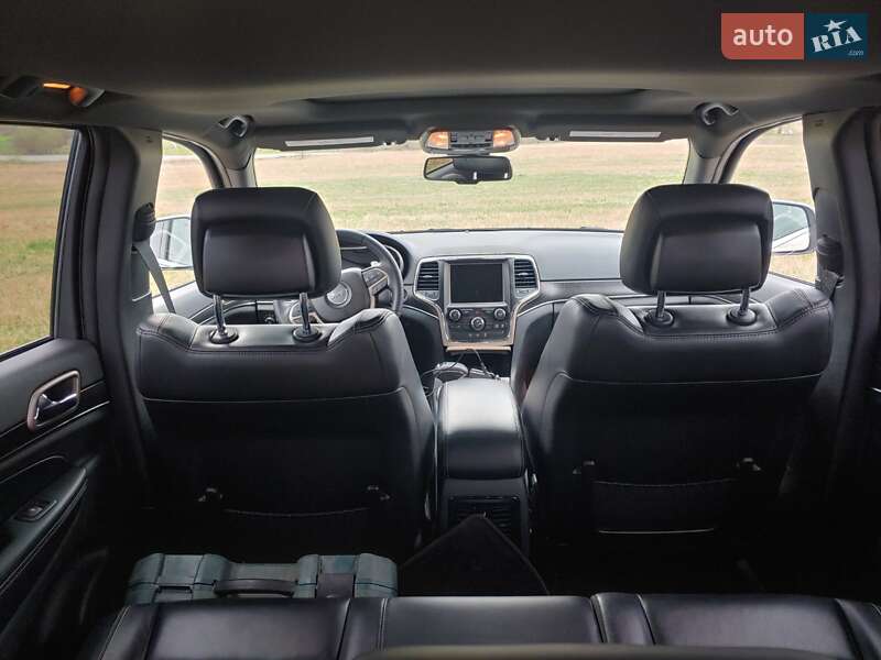 Внедорожник / Кроссовер Jeep Grand Cherokee 2015 в Львове фото 11 Внедорожник / Кроссовер Jeep Grand Cherokee 2015 в Львове
