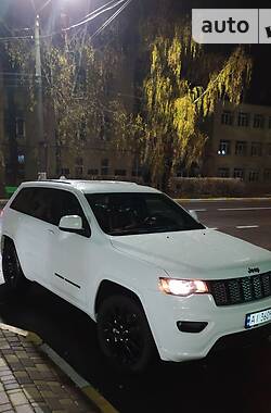 Внедорожник / Кроссовер Jeep Grand Cherokee 2018 в Киеве