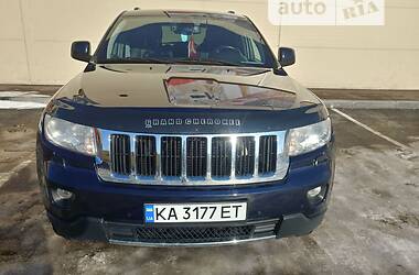 Позашляховик / Кросовер Jeep Grand Cherokee 2012 в Києві