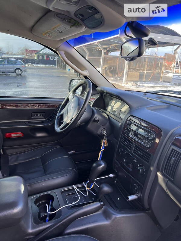 Внедорожник / Кроссовер Jeep Grand Cherokee 2002 в Ужгороде фото 17 Внедорожник / Кроссовер Jeep Grand Cherokee 2002 в Ужгороде