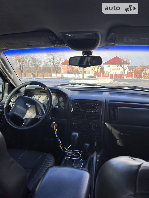 Внедорожник / Кроссовер Jeep Grand Cherokee 2002 в Ужгороде фото 18 Внедорожник / Кроссовер Jeep Grand Cherokee 2002 в Ужгороде