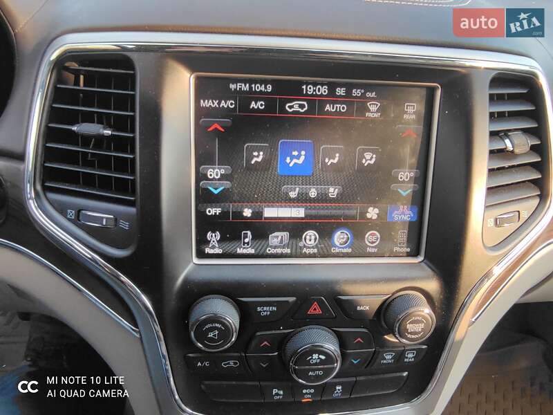 Внедорожник / Кроссовер Jeep Grand Cherokee 2013 в Бориславе фото 13 Внедорожник / Кроссовер Jeep Grand Cherokee 2013 в Бориславе