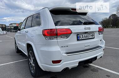 Внедорожник / Кроссовер Jeep Grand Cherokee 2018 в Киеве