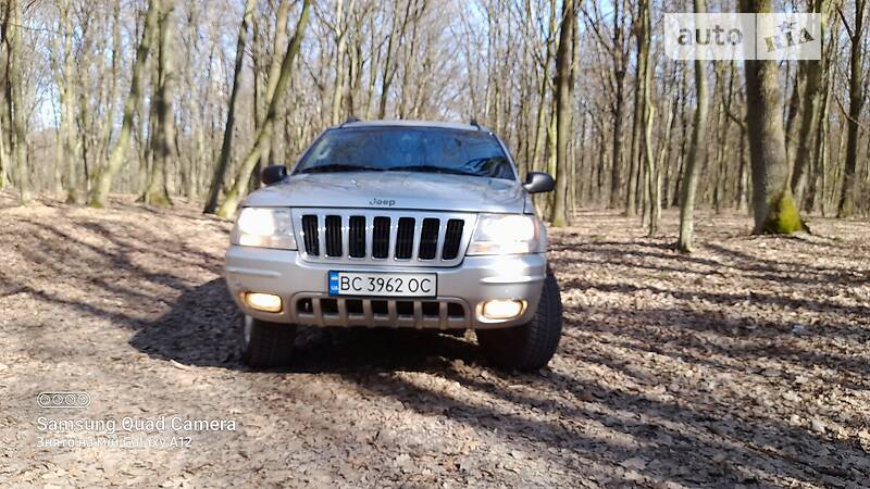 Позашляховик / Кросовер Jeep Grand Cherokee 2003 в Луцьку