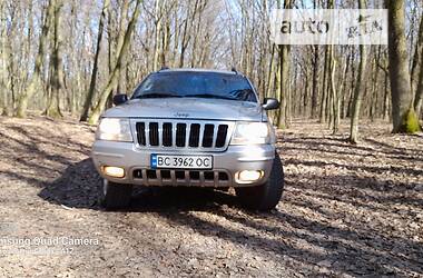 Позашляховик / Кросовер Jeep Grand Cherokee 2003 в Луцьку