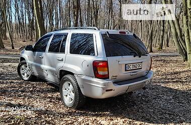 Позашляховик / Кросовер Jeep Grand Cherokee 2003 в Луцьку