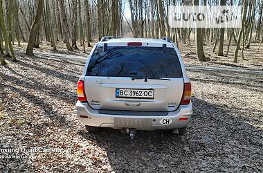 Позашляховик / Кросовер Jeep Grand Cherokee 2003 в Луцьку