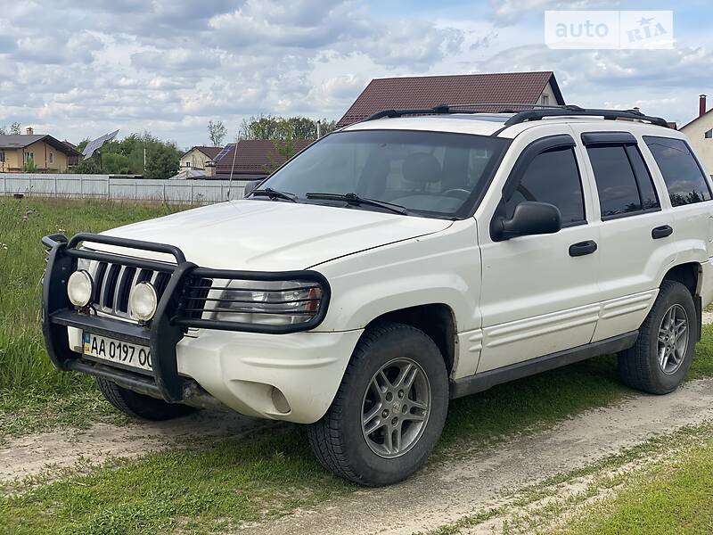 Универсал Jeep Grand Cherokee 2003 в Киеве