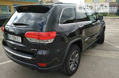 Внедорожник / Кроссовер Jeep Grand Cherokee 2017 в Ужгороде