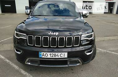 Внедорожник / Кроссовер Jeep Grand Cherokee 2017 в Ужгороде