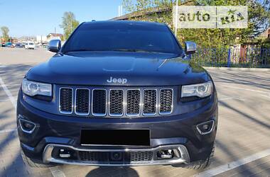 Внедорожник / Кроссовер Jeep Grand Cherokee 2013 в Тернополе