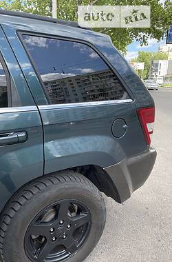 Позашляховик / Кросовер Jeep Grand Cherokee 2006 в Одесі