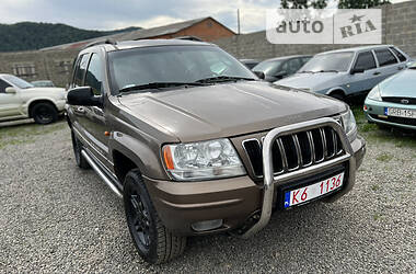 Внедорожник / Кроссовер Jeep Grand Cherokee 2003 в Хусте