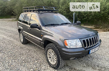 Внедорожник / Кроссовер Jeep Grand Cherokee 2002 в Новоселице