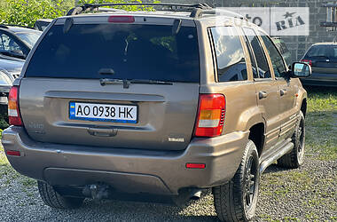 Внедорожник / Кроссовер Jeep Grand Cherokee 2003 в Хусте