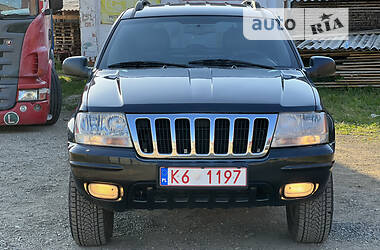 Позашляховик / Кросовер Jeep Grand Cherokee 2002 в Хусті