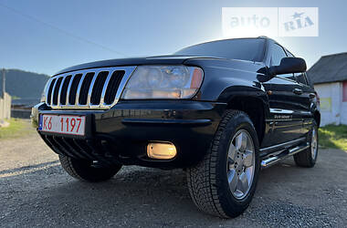 Позашляховик / Кросовер Jeep Grand Cherokee 2002 в Хусті