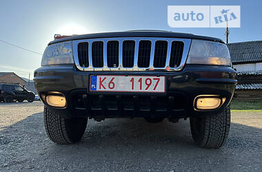 Позашляховик / Кросовер Jeep Grand Cherokee 2002 в Хусті