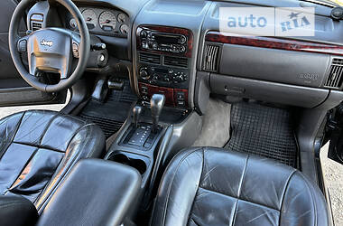 Позашляховик / Кросовер Jeep Grand Cherokee 2002 в Хусті