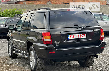 Позашляховик / Кросовер Jeep Grand Cherokee 2002 в Хусті