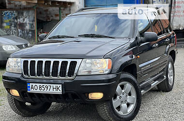 Позашляховик / Кросовер Jeep Grand Cherokee 2002 в Хусті