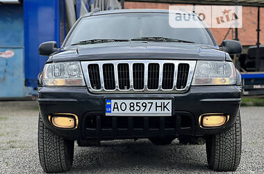 Позашляховик / Кросовер Jeep Grand Cherokee 2002 в Хусті