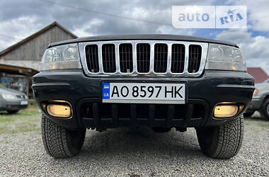 Позашляховик / Кросовер Jeep Grand Cherokee 2002 в Хусті