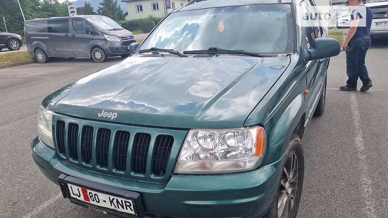 Внедорожник / Кроссовер Jeep Grand Cherokee 2000 в Виннице