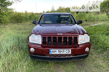 Внедорожник / Кроссовер Jeep Grand Cherokee 2007 в Звягеле