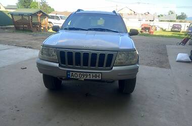 Внедорожник / Кроссовер Jeep Grand Cherokee 2002 в Ужгороде