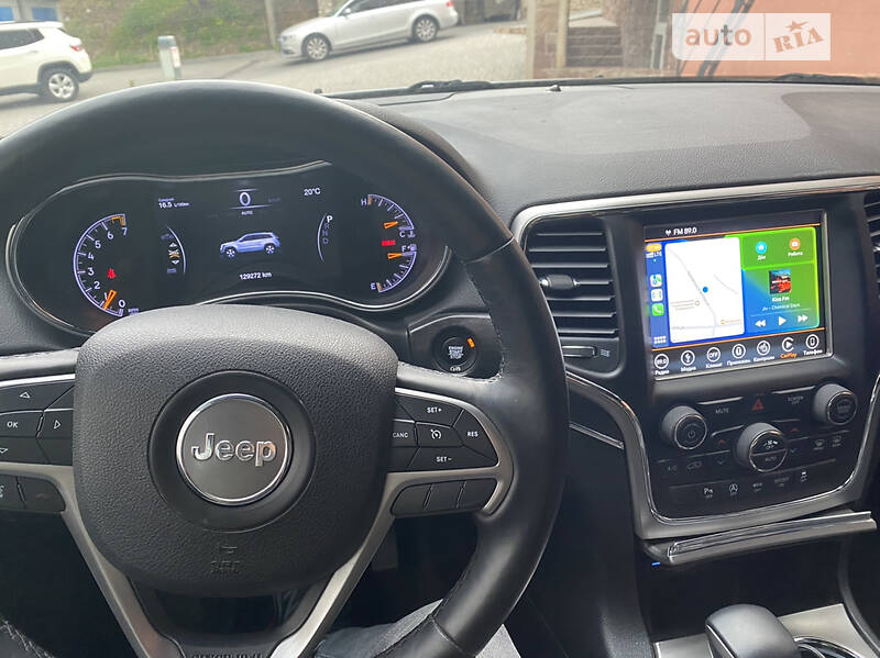 Внедорожник / Кроссовер Jeep Grand Cherokee 2018 в Ровно