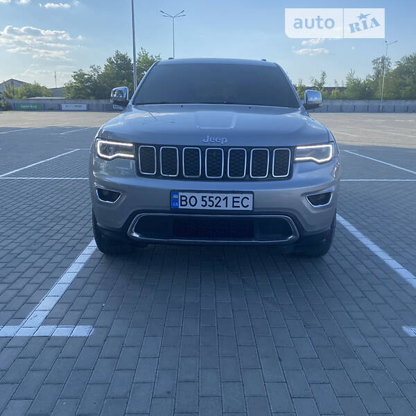 Внедорожник / Кроссовер Jeep Grand Cherokee 2018 в Ровно