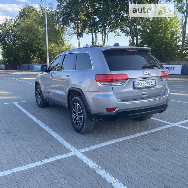 Внедорожник / Кроссовер Jeep Grand Cherokee 2018 в Ровно