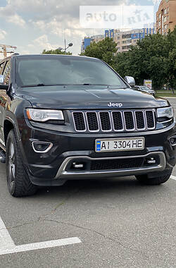 Позашляховик / Кросовер Jeep Grand Cherokee 2013 в Броварах